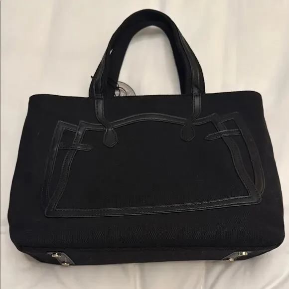 V73 Black Tote Bag - Picture 3 of 9